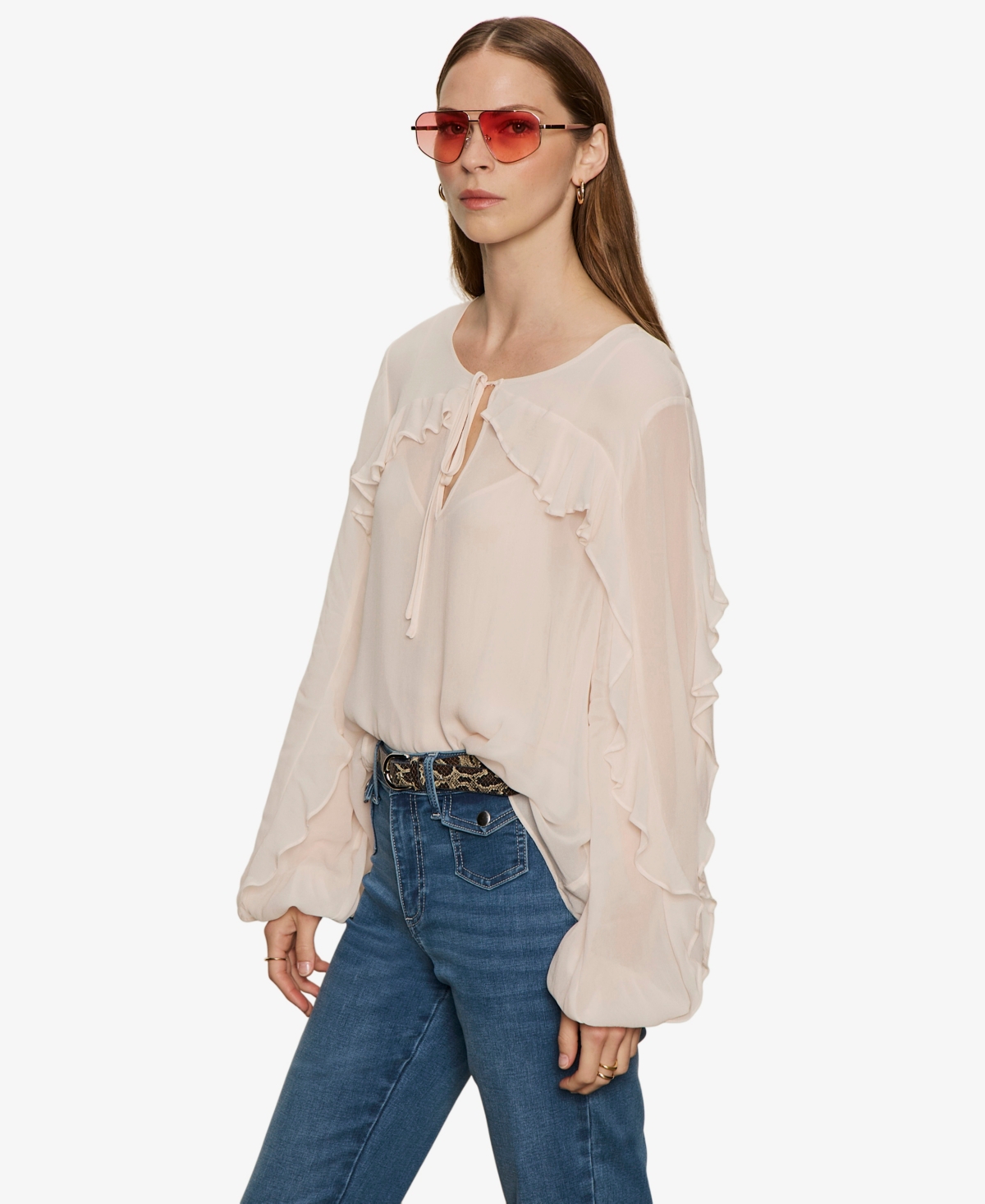 Sanctuary Women's Better Days Long-Sleeve Top