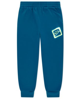Nike - Boys' 4-7 Glow with Me Fleece Pull-On Pants