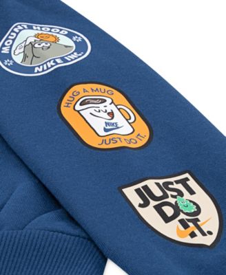 Boys' Toddler 2T-4T Pull-On Hoodie and Pants, 2-Piece Set