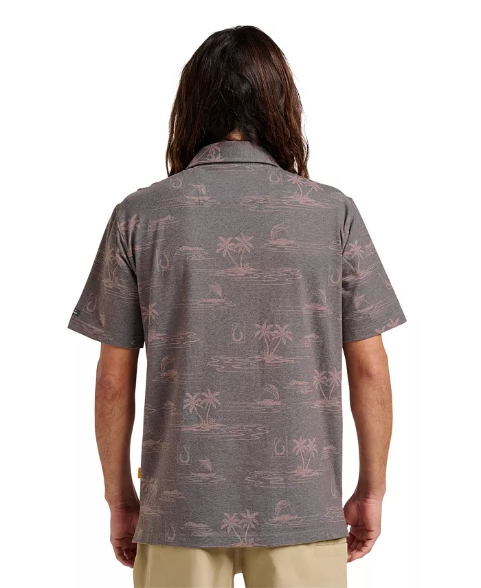 Quiksilver Men's Island Daze Polo Shirt - thumbnail 9