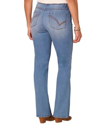 Women's "Ab"Solution High Rise Itty Bitty Bootcut Jeans