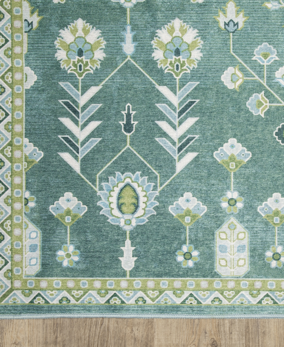 Oriental Weavers Addison Machine Washable ADD08 2'x7' Runner Area Rug