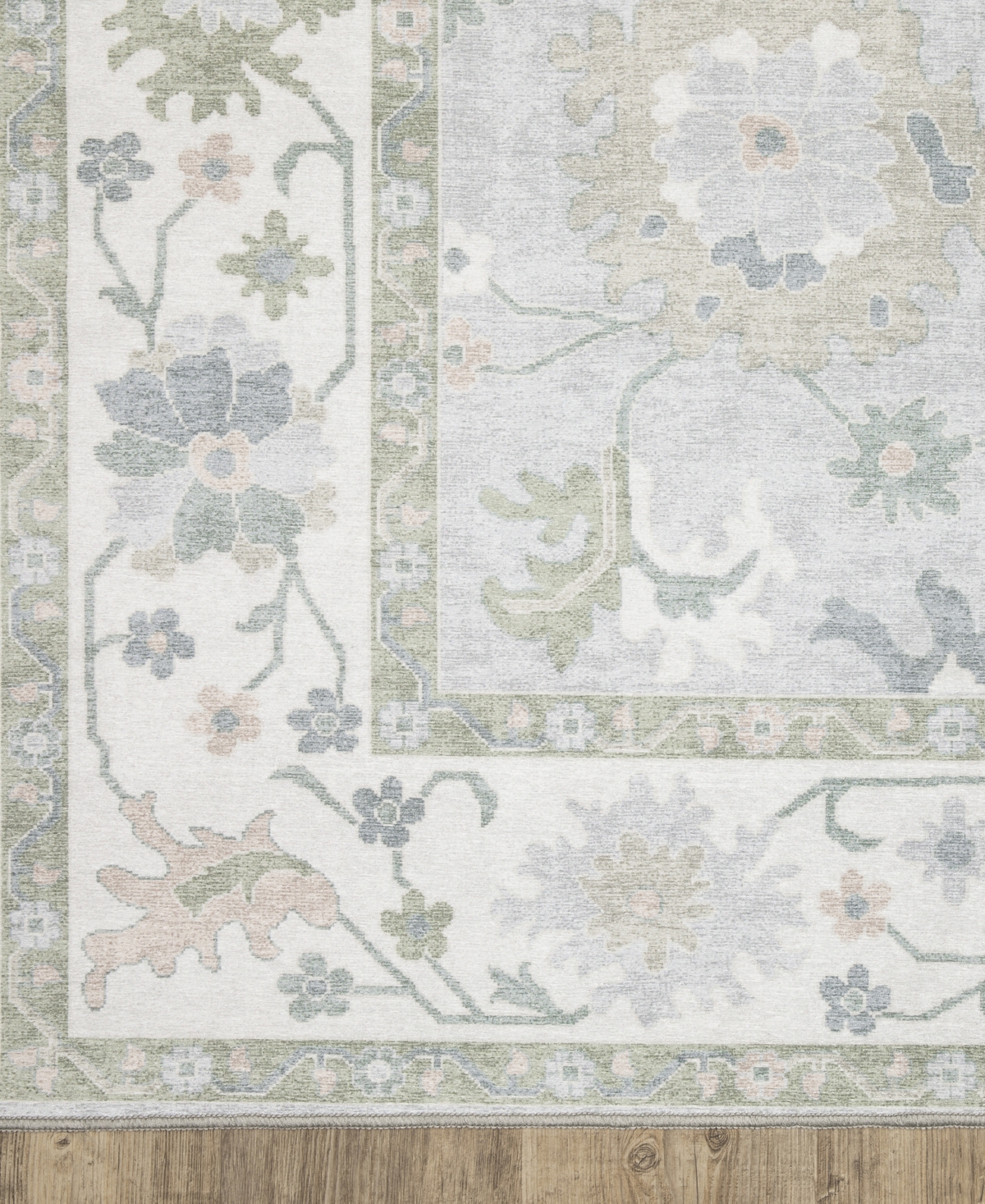 Oriental Weavers Addison Machine Washable ADD06 2'x7' Runner Area Rug