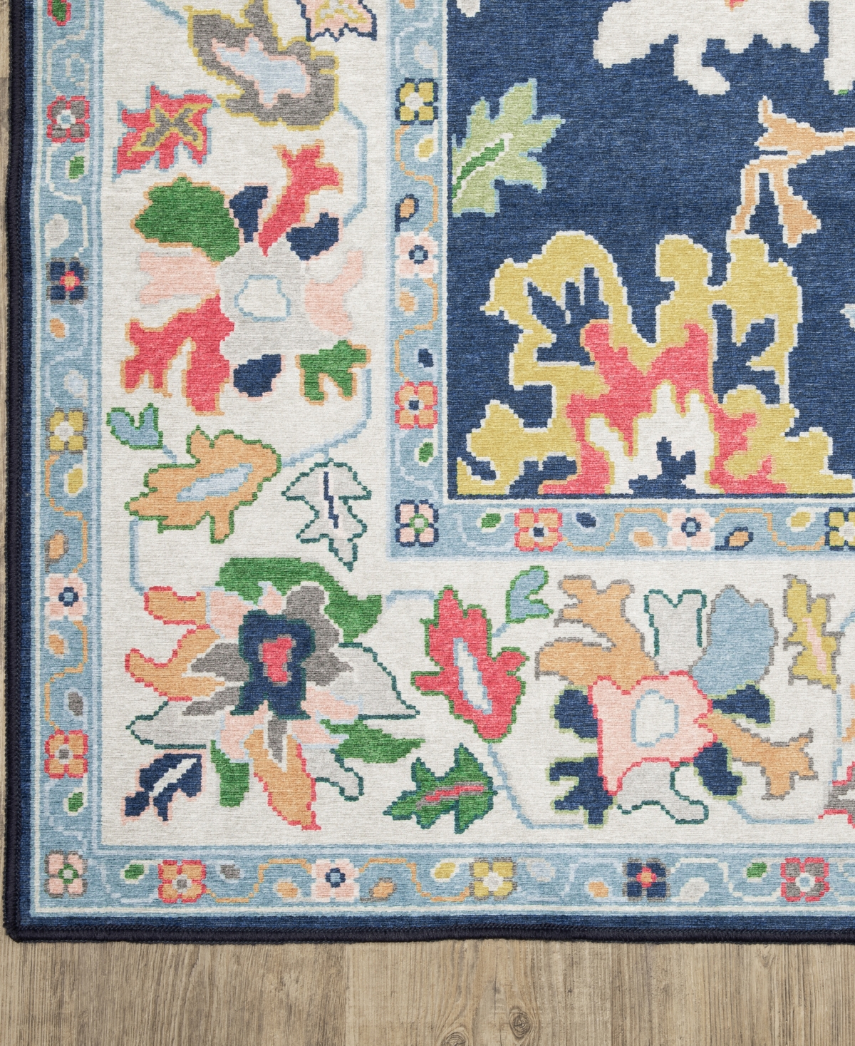 Oriental Weavers Addison Machine Washable ADD03 2'x7' Runner Area Rug