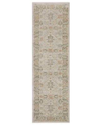 Keaton KEA10 2'3"x7'6" Runner Area Rug