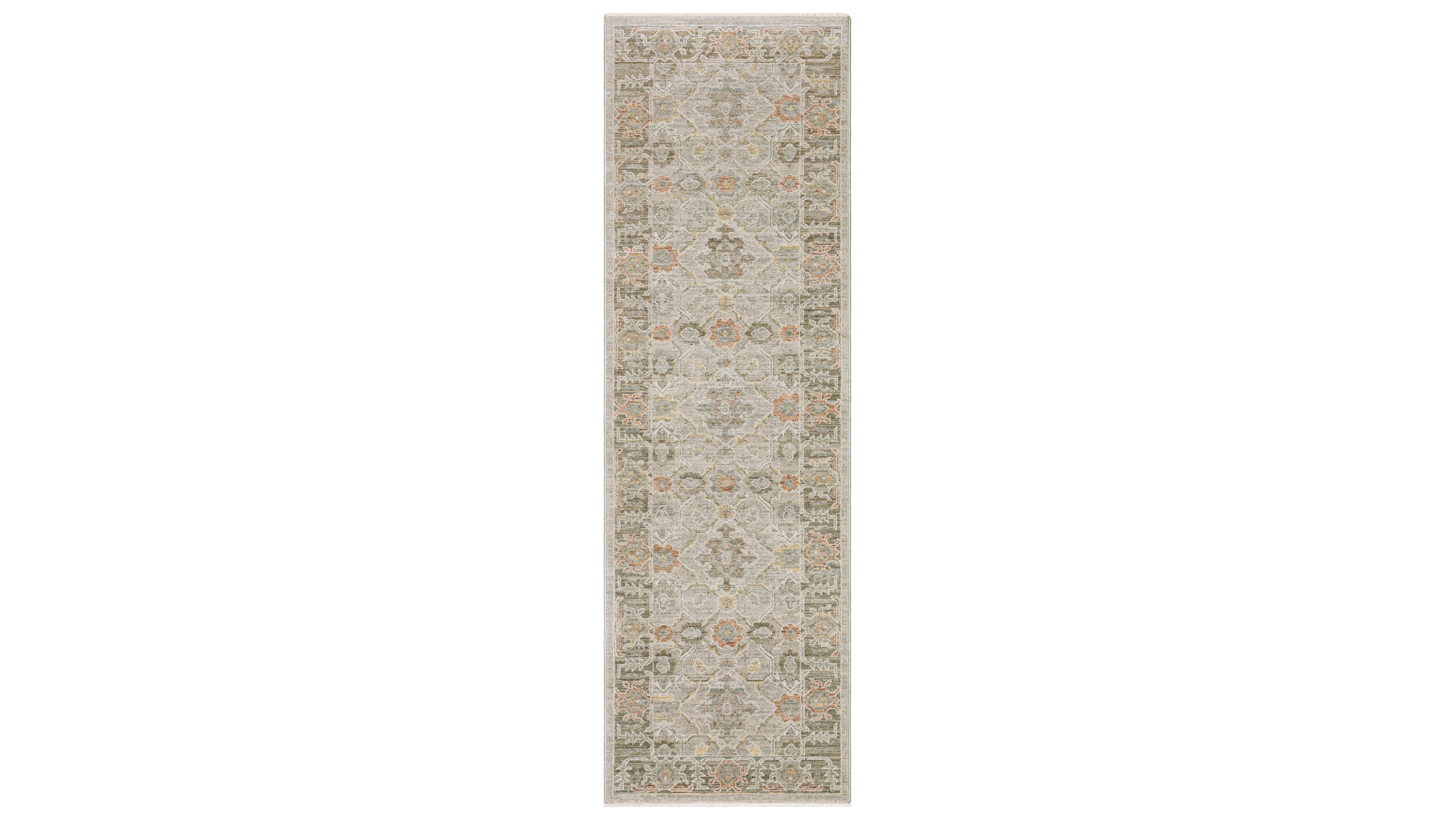 Oriental Weavers Keaton KEA10 2'3"x7'6" Runner Area Rug