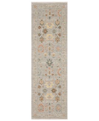 Keaton KEA03 2'3"x7'6" Runner Area Rug