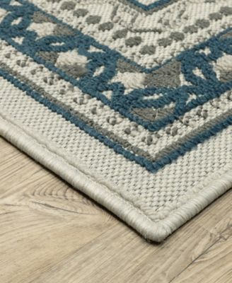 Torrey 8020W 1'10" x 7'3" Runner Area Rug