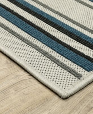 Torrey 5571Y 1'10" x 7'3" Runner Area Rug