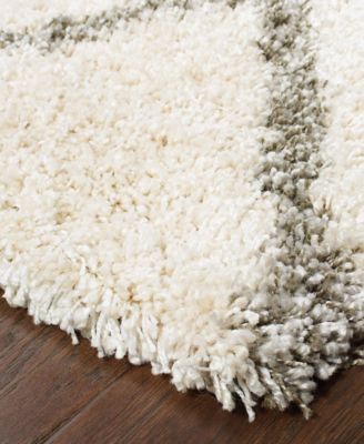 Henderson Shag 90W 6'7" x 9'6" Area Rug