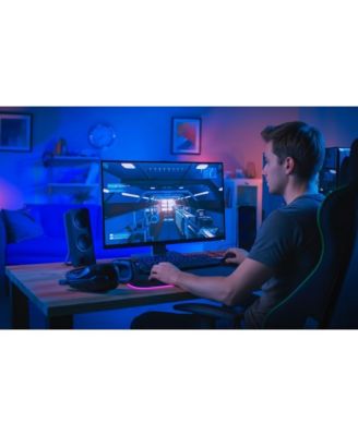 Electric Mouse Pad RGB White