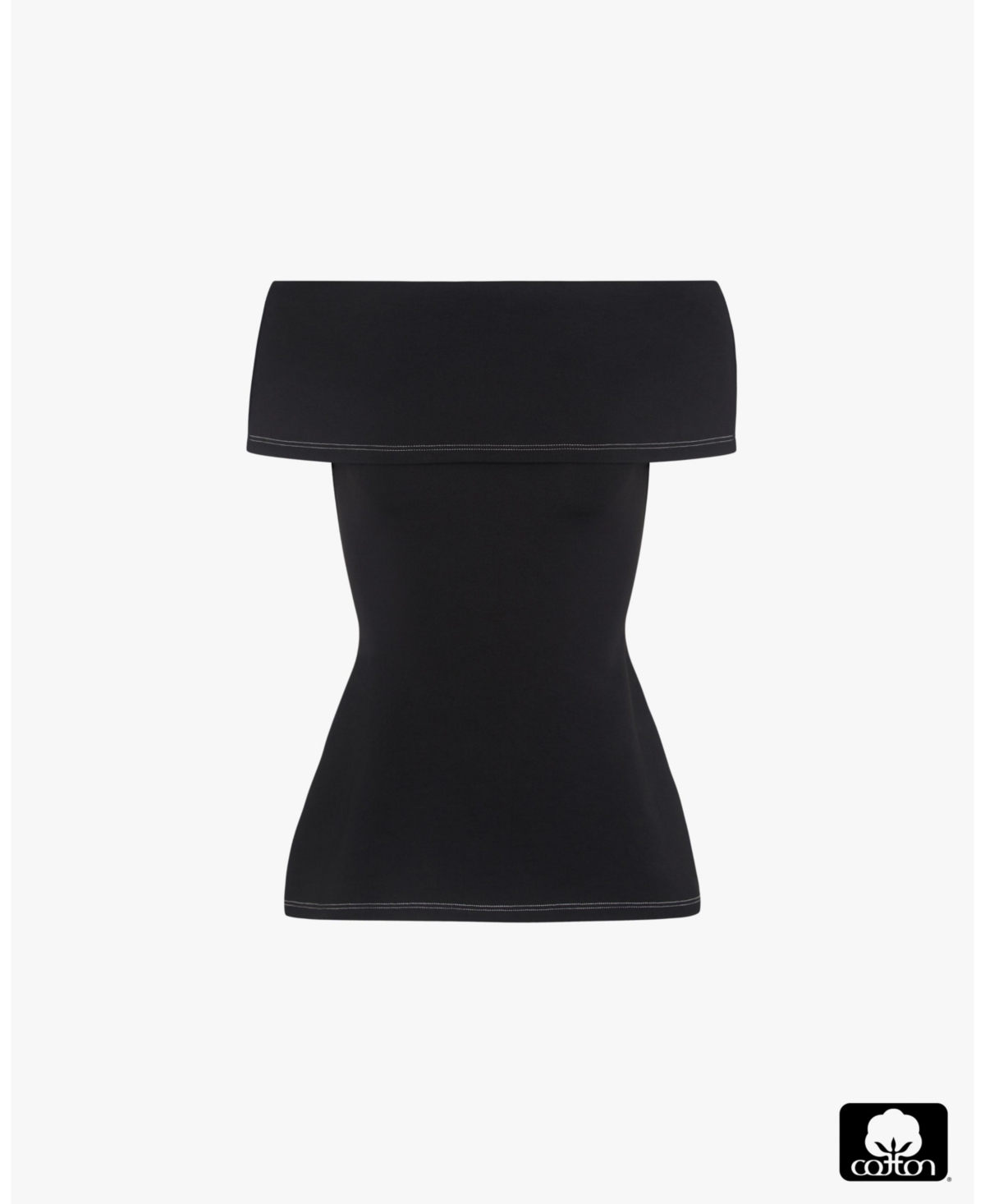 WeWoreWhat Women's Off Shoulder Fold Over Top