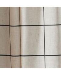 Brighton Windowpane Plaid Blackout Window Curtain Panel