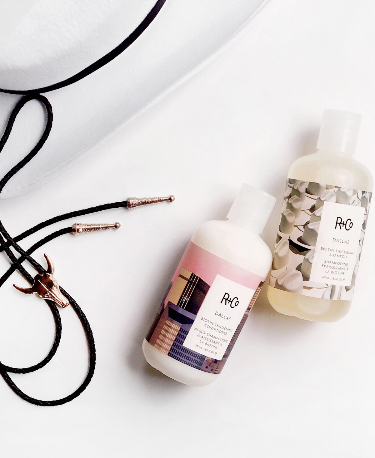 R+Co Dallas Biotin Thickening Conditioner, 8.5 oz.