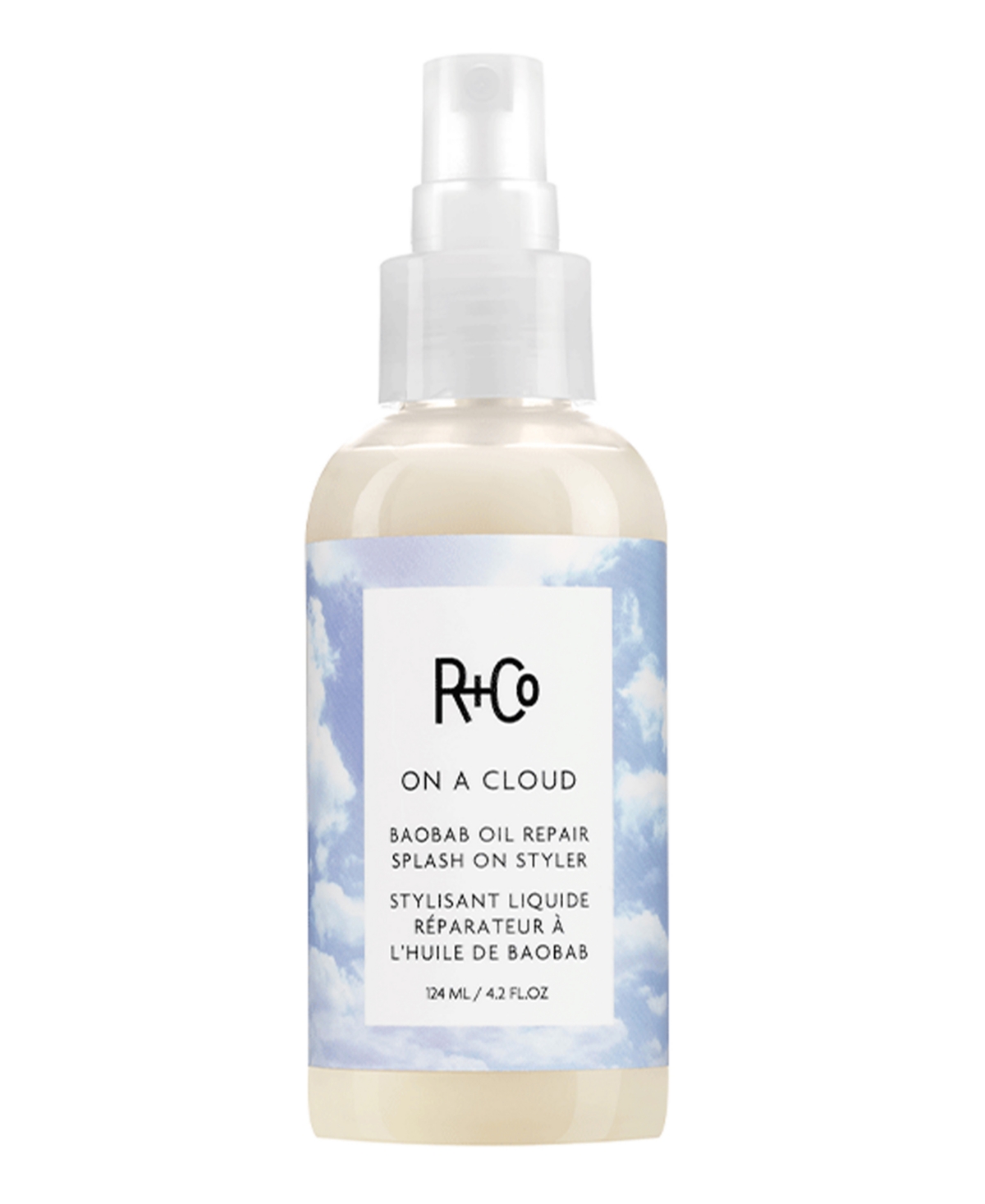 R+Co On A Cloud Splash On Styler Spray, 4.2 oz.