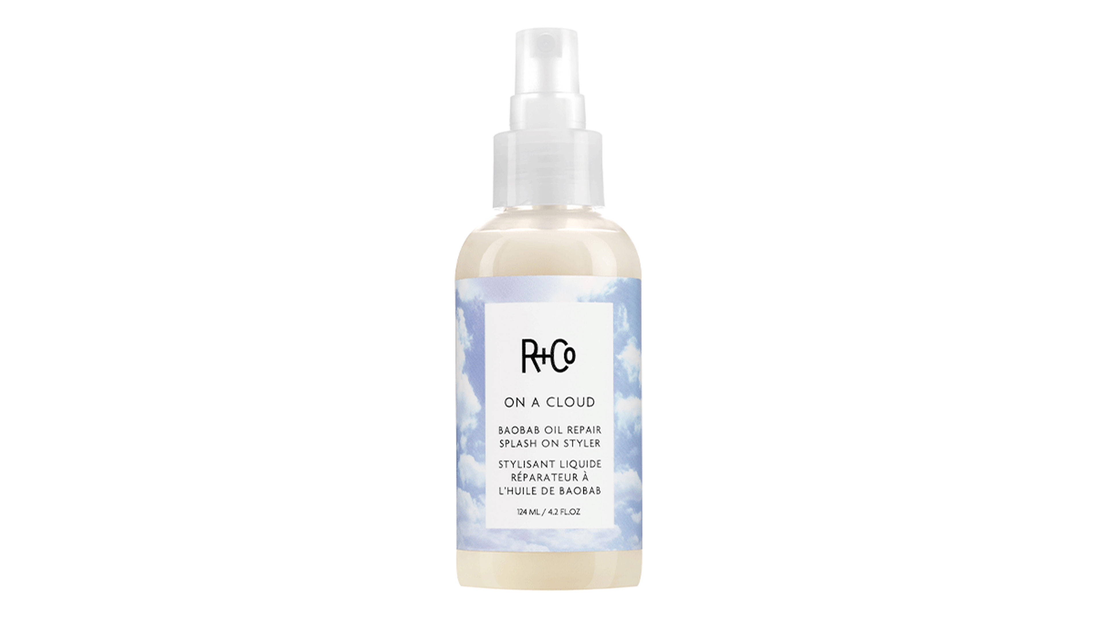 R+Co On A Cloud Splash On Styler Spray, 4.2 oz.