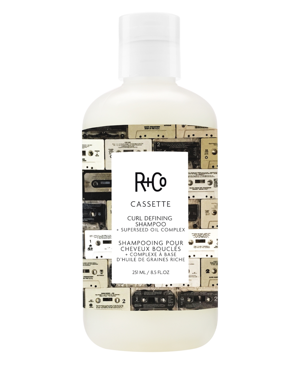 R+Co Cassette Curl Shampoo, 8.5 oz.