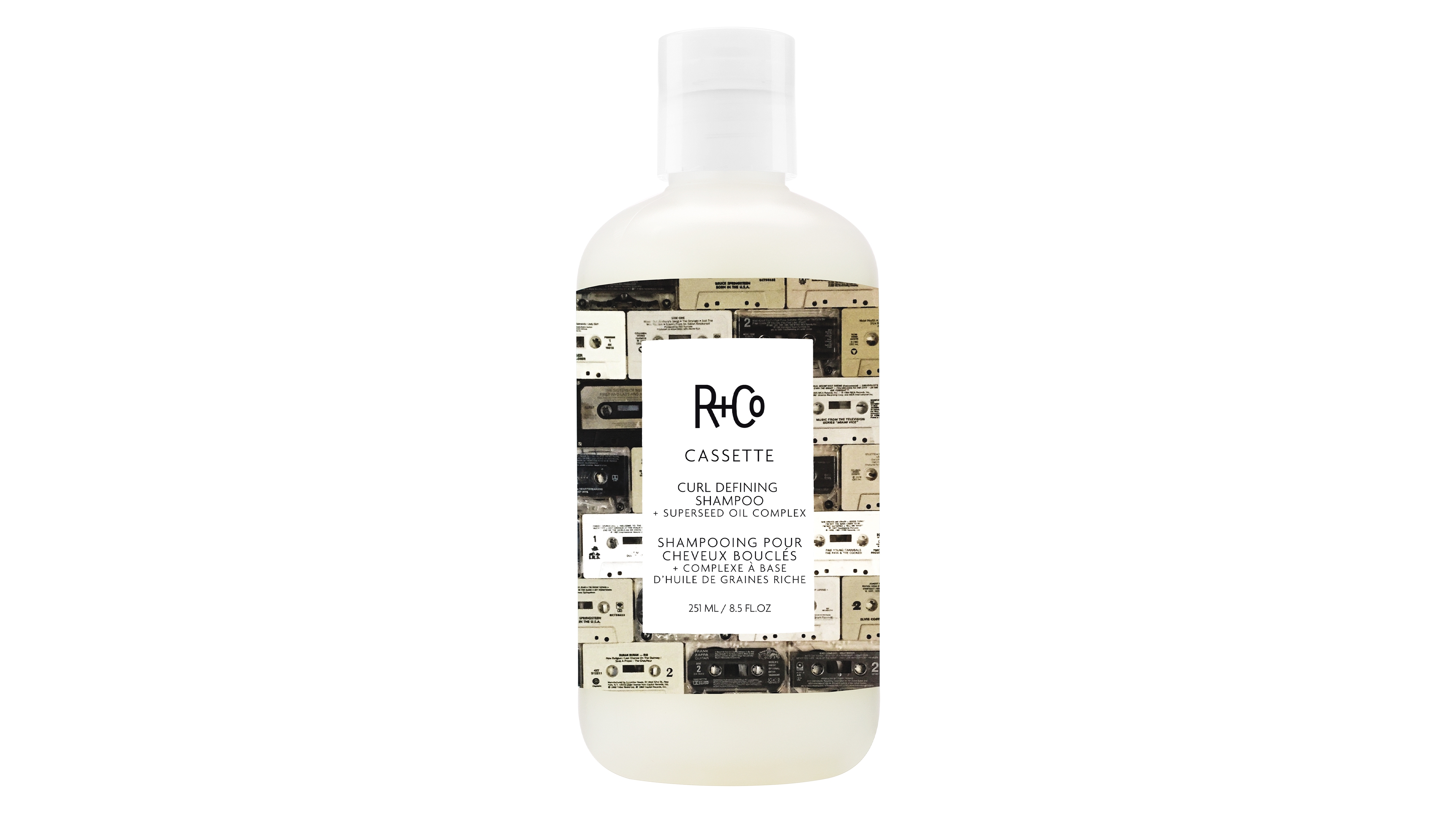 R+Co Cassette Curl Shampoo, 8.5 oz.