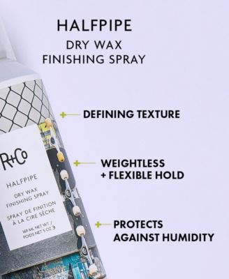 Halfpipe Dry Wax Finishing Spray, 5 oz.