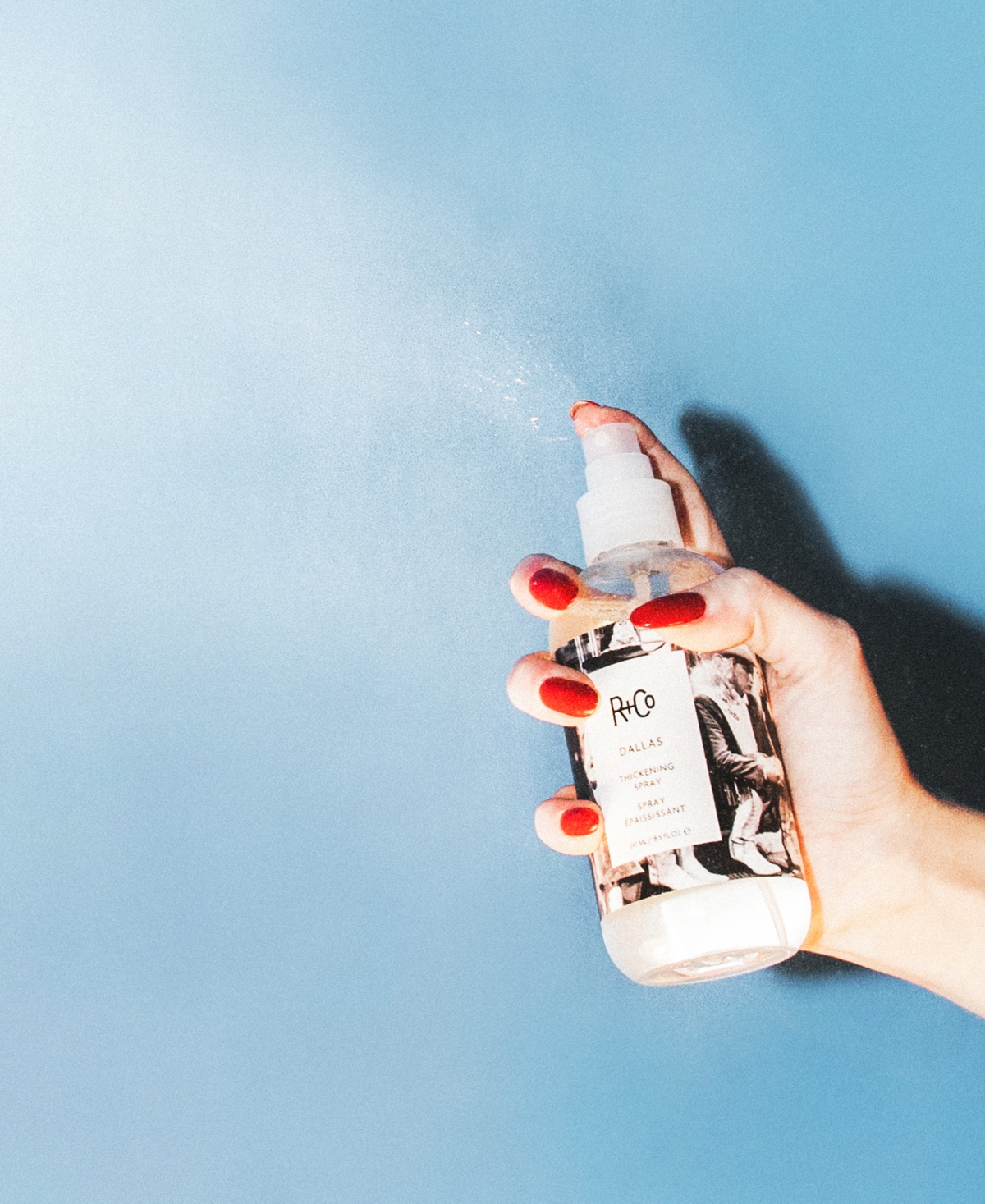 R+Co Dallas Thickening Spray, 8.5 oz.