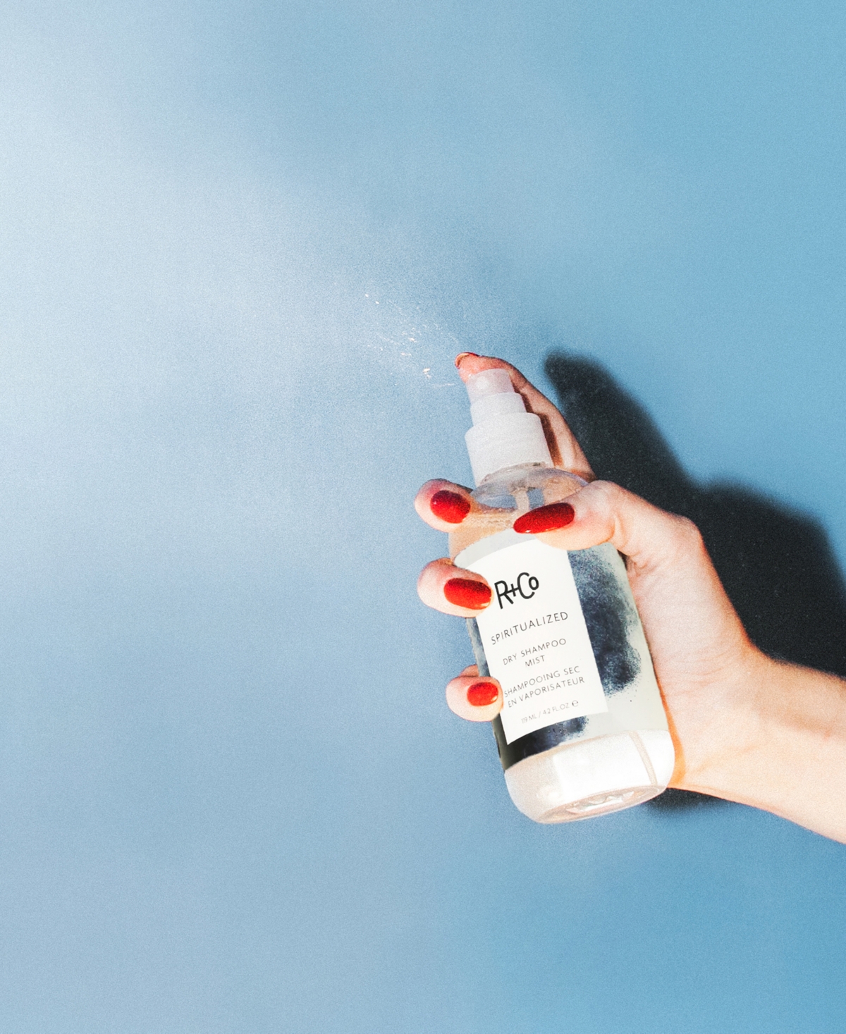 R+Co Spiritualized Dry Shampoo Hair Mist Spray, 1.7 oz.