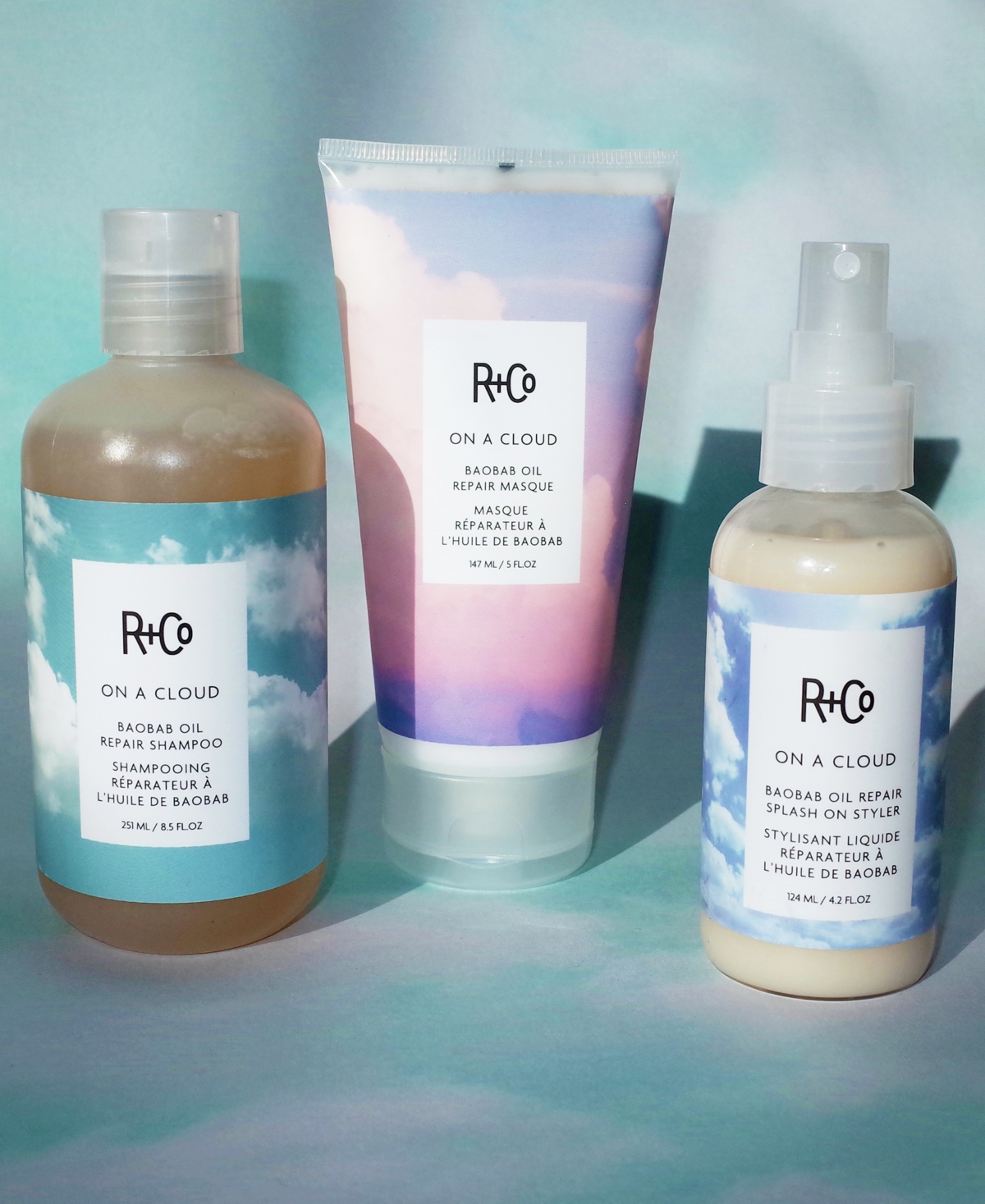 R+Co On A Cloud Repair Shampoo, 8.5 oz.