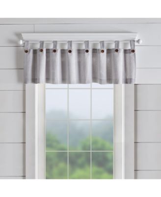 Tucker Ticking Stripe Window Valance