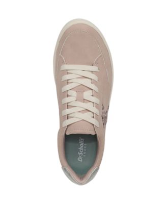 Women's Madison-Lace Round Toe Lace Up Platform Sneakers