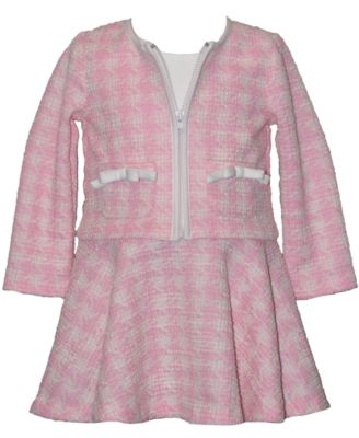 Baby Girls' Little Lady Dress and Jacket, 2-Piece Set