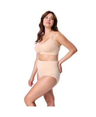 Maternity Seamless Postpartum Shaper Panty with Belly Support, 2-Pack