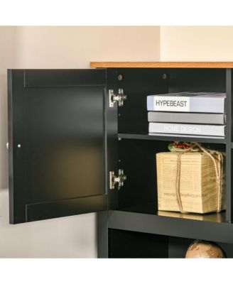 Minimalist L-Shaped Desk w/ Large Tabletop and Ample Storage Spaces