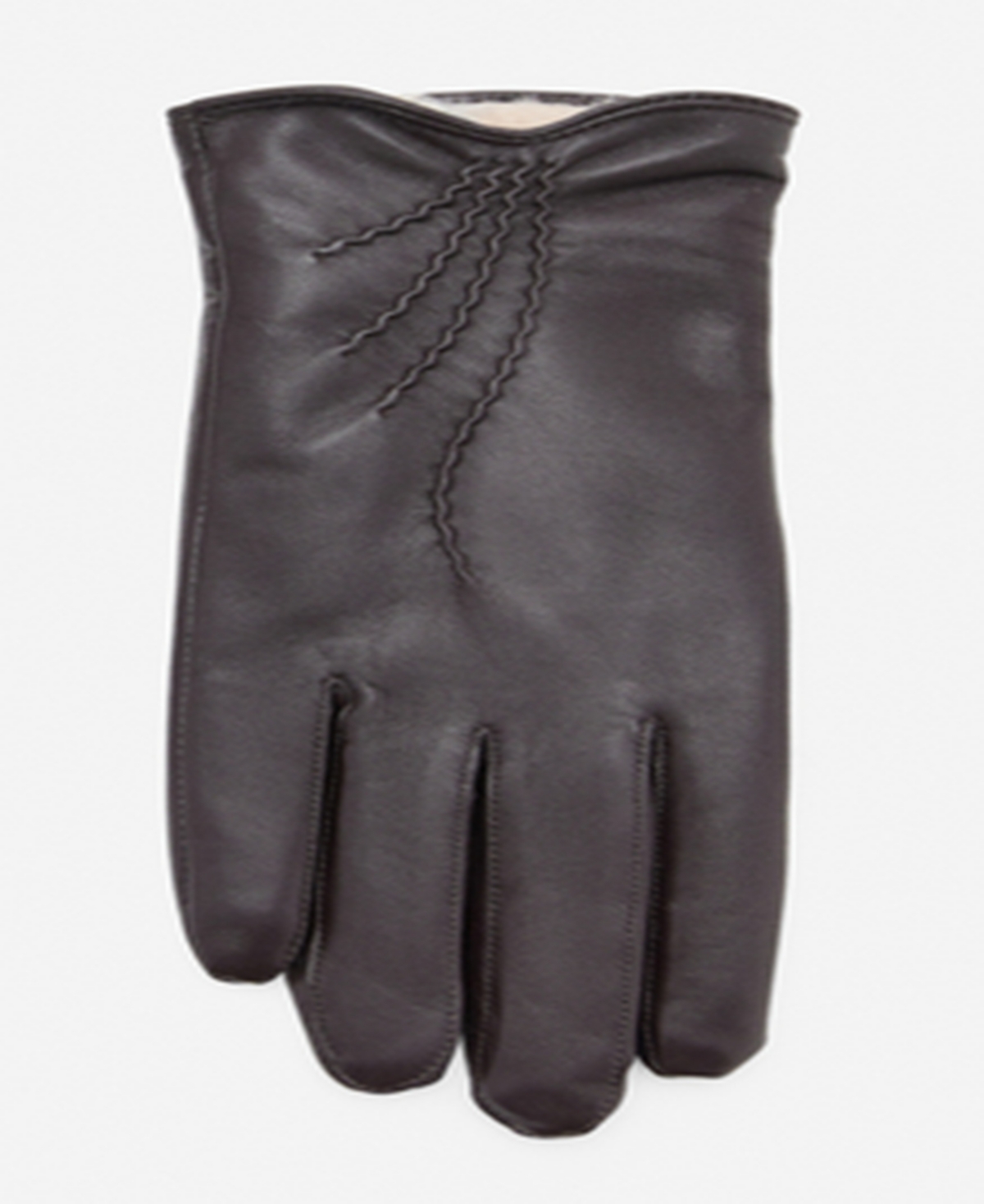 Mango Women's Leather Gloves In Brown