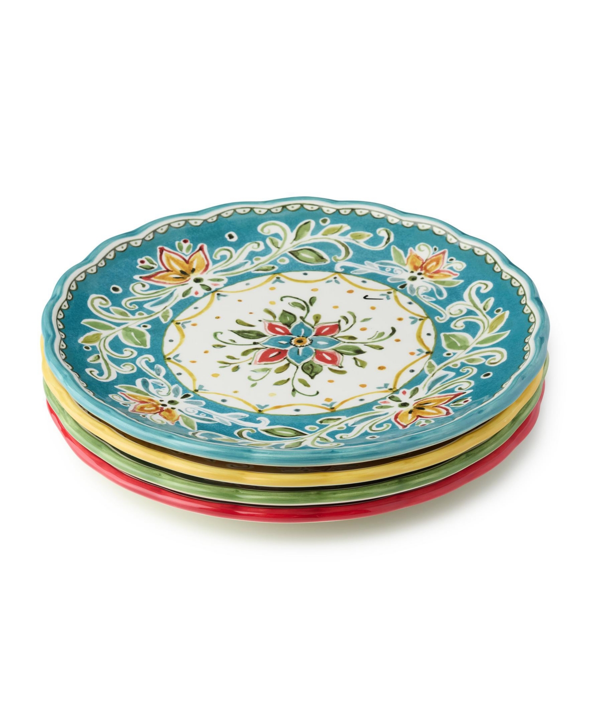 Certified International Provence Dinner Plates, Set of 4