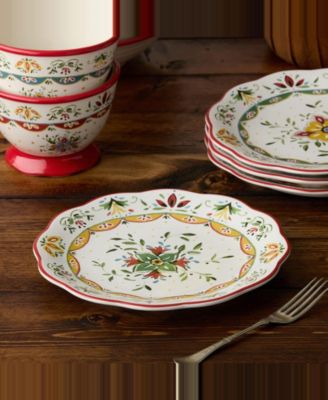 Provence Salad Plates, Set of 4
