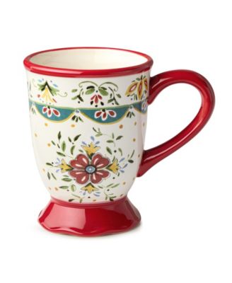 Provence Mugs, Set of 4