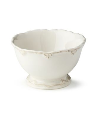 Heritage Scroll Cereal Bowls, Set of 4, Service For 4
