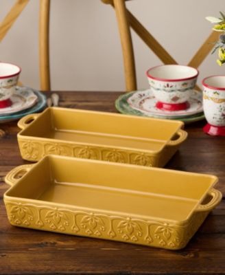 Provence Medium Rectangular Baker
