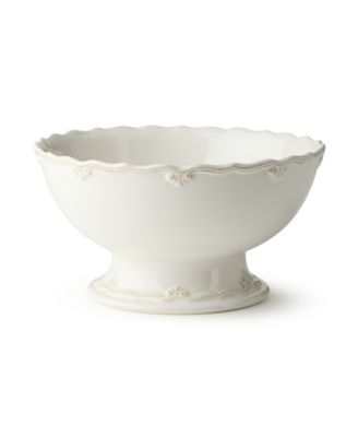 Heritage Scroll Footed Deep Bowl