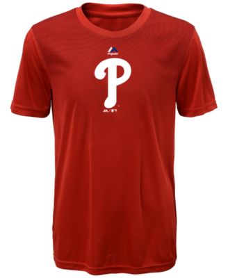 Majestic - Kids' Philadelphia Phillies Geo Strike T-Shirt