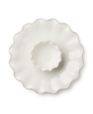 Heritage 2-Pc. Chip and Dip Bowl Set