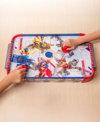 Transformers Electronic Tabletop Air Hockey Wood