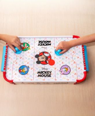 Mickey Mouse Electronic Tabletop Air Hockey Wood
