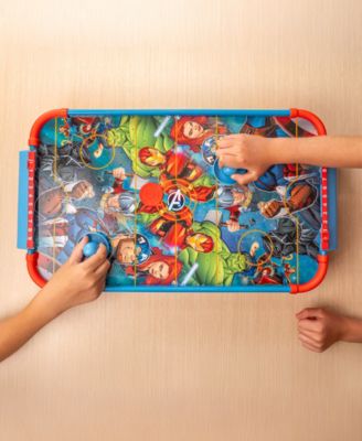 Avengers Electronic Tabletop Air Hockey Wood