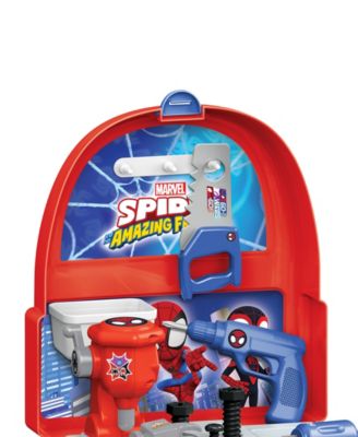 Spidey and His Amazing Friends Handyman Backpack Tool Set, 18-Piece