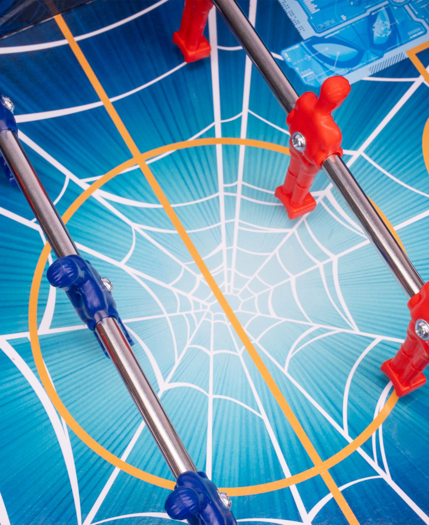 Детская игрушка World Tech Toys Spider-Man Tabletop Foosball Game — фото 3