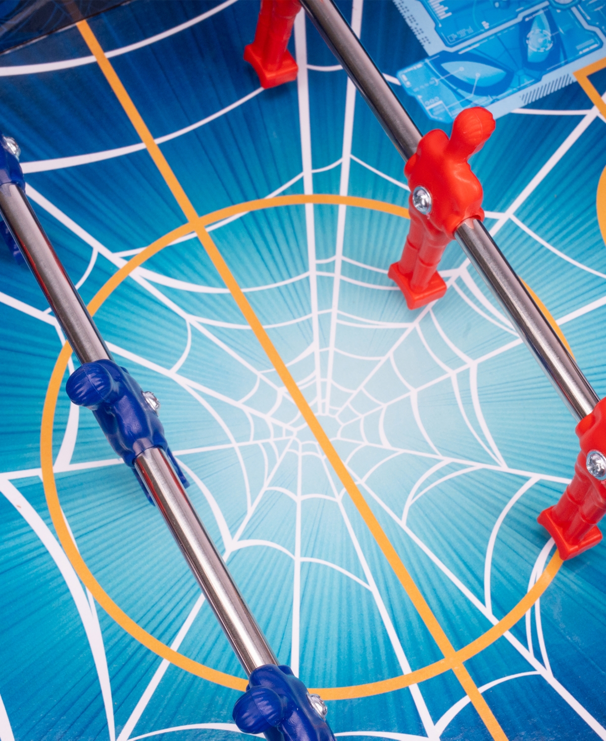 World Tech Toys Spider-Man Tabletop Foosball Game