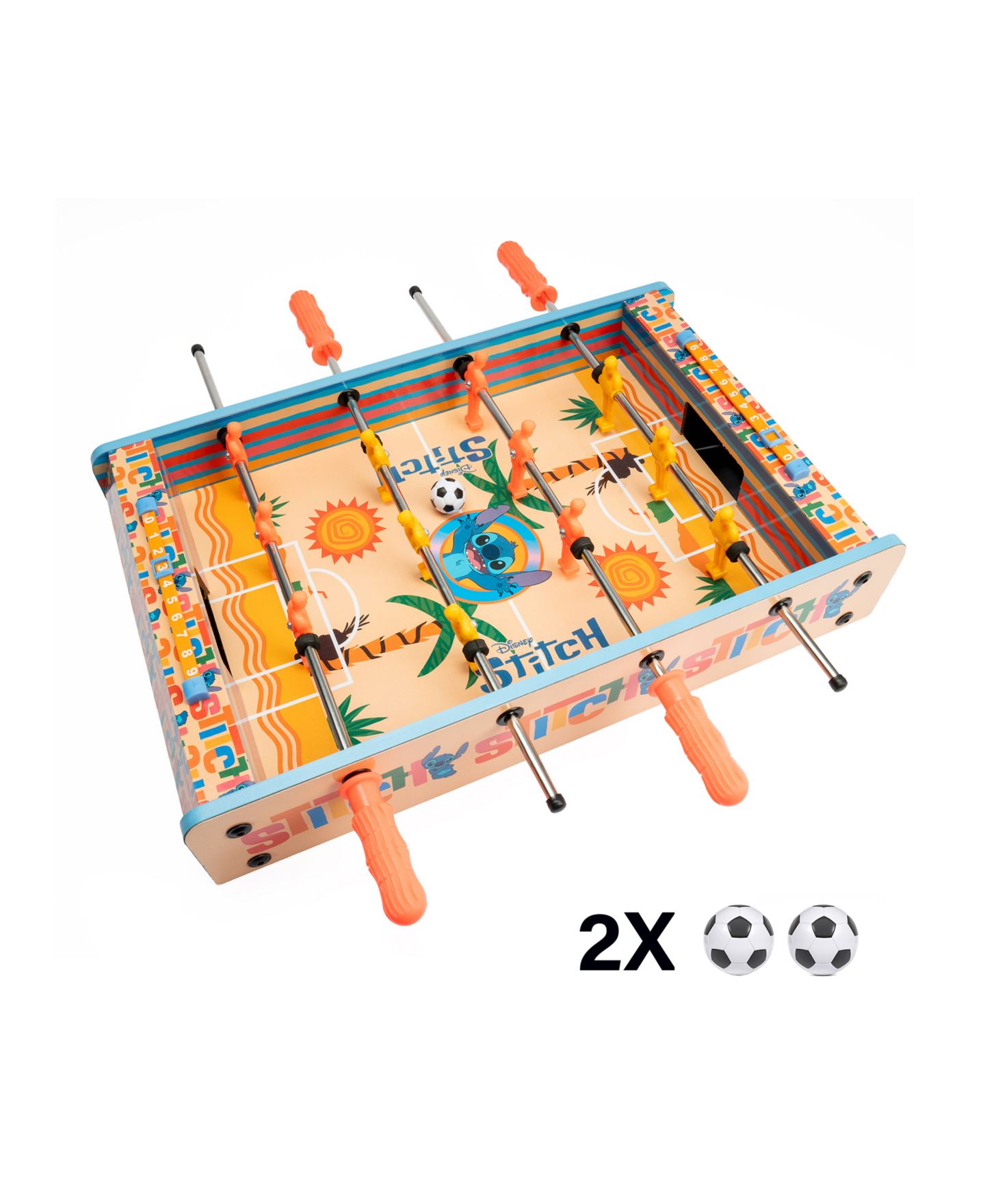 Детская игрушка World Tech Toys Stitch Tabletop Foosball Game, Ages 3+ — фото 4