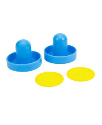 Minnie Mouse Electronic Tabletop Air Hockey Wood