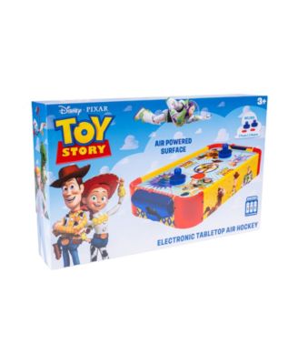 Toy Story Electronic Tabletop Air Hockey Wood