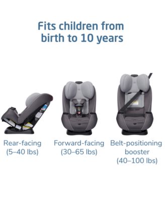Pria Baby and Toddler Max All-in-One Convertible Car Seat